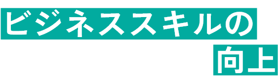 ビジネススキルの向上