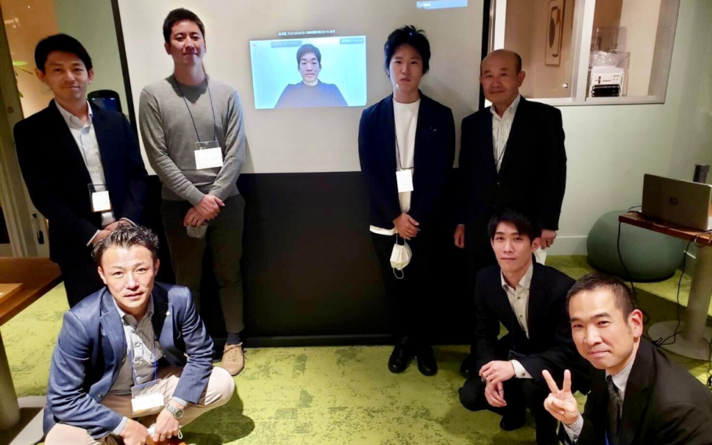 名古屋校　卒業式にて集合写真（一部）